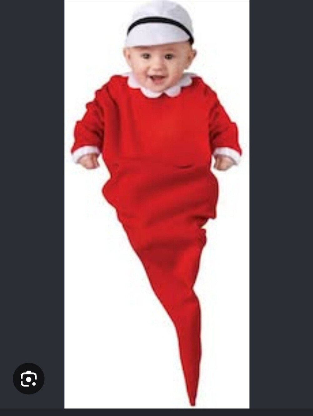 Sqee Pea Infant Halloween Costume